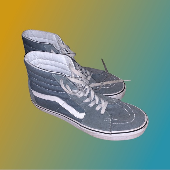 Sk8 Hi Vans - Picture 1 of 4